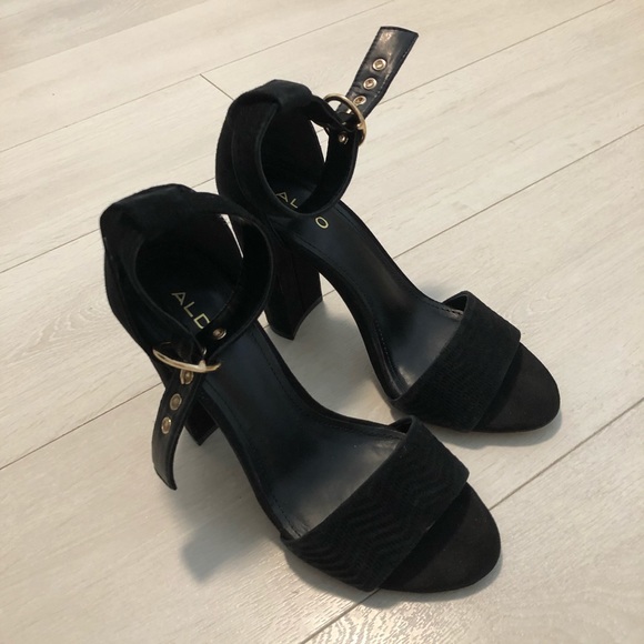 ALDO Black Heels - Picture 1 of 5